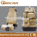 canvas car seat cover with pockets from Ningbo Wincar